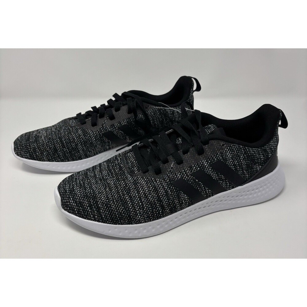 Adidas Sneakers Men Puremotion Athletic Classic Cloudfoam Black Shoes Size 11